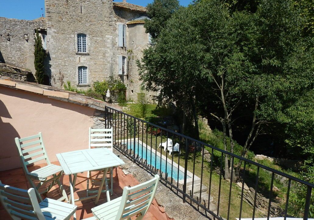Photo of Patio Balcony in Goudargues