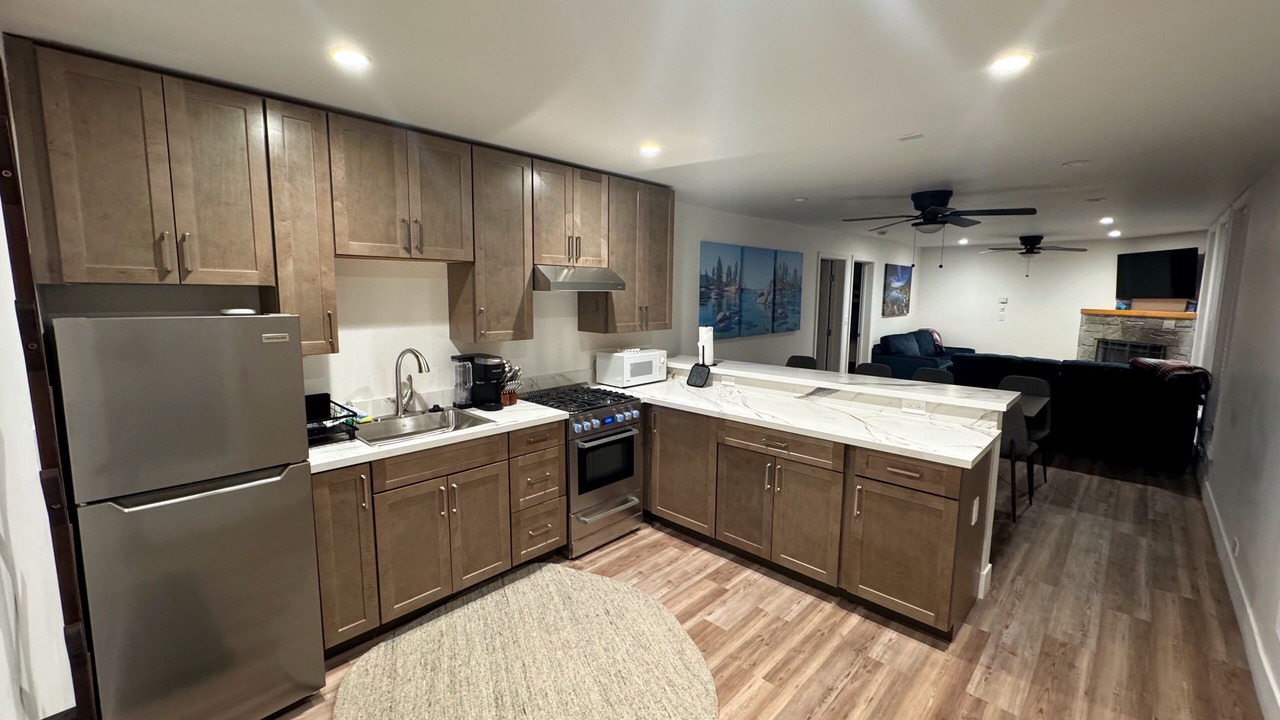 Photo of Kitchen in Tahoe Vista