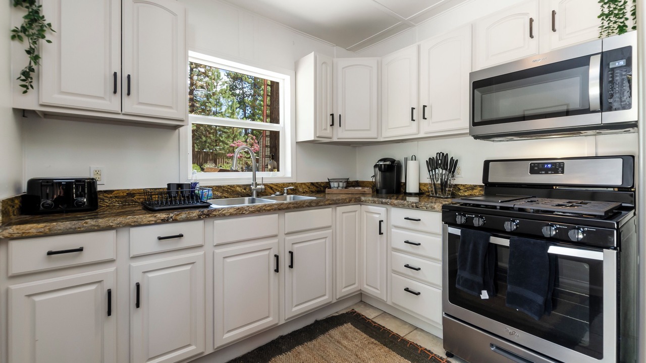 Photo of Kitchen in Tahoe Vista