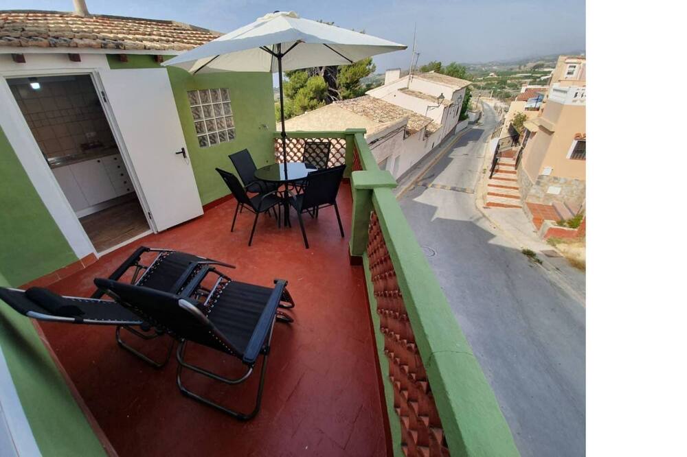 Photo of Patio Balcony in Villajoyosa