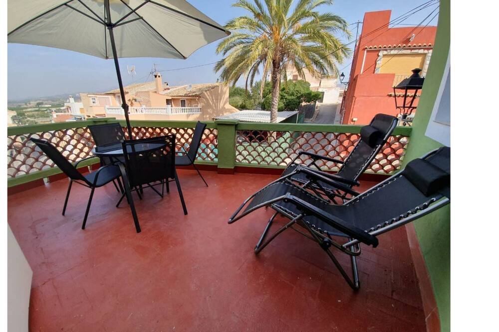 Photo of Patio Balcony in Villajoyosa