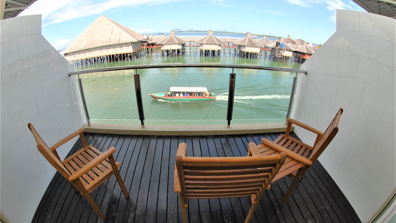 Photo of Patio Balcony in Semporna