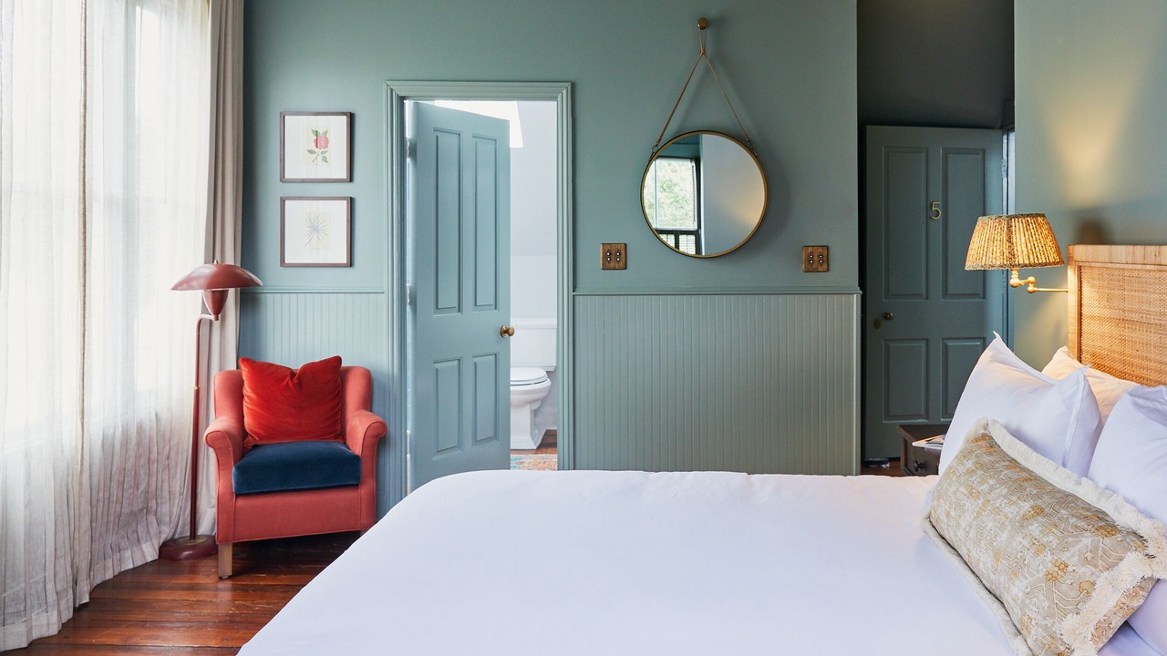 Photo of Bedroom in Old Village Historical District