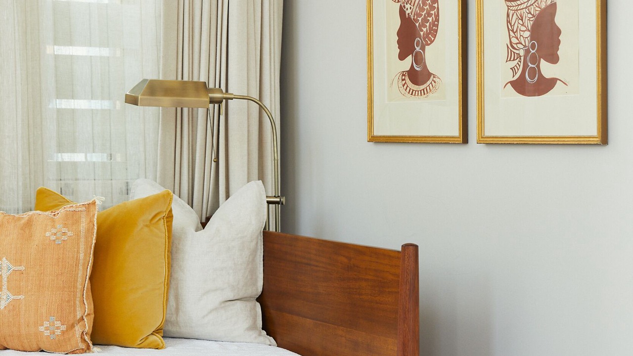 Photo of Bedroom in Old Village Historical District