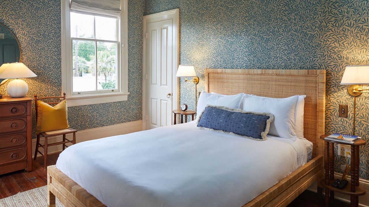 Photo of Bedroom in Old Village Historical District