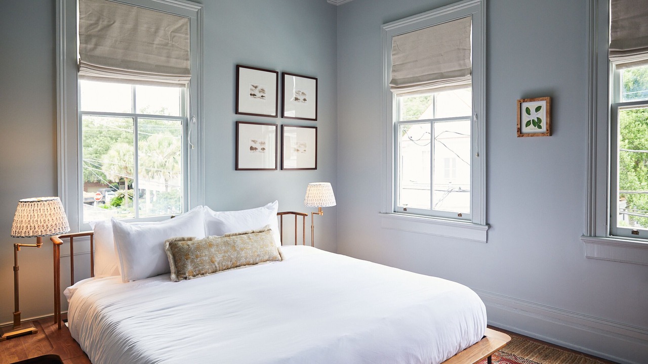 Photo of Bedroom in Old Village Historical District