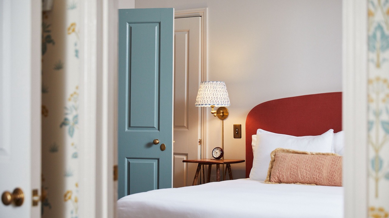 Photo of Bedroom in Old Village Historical District
