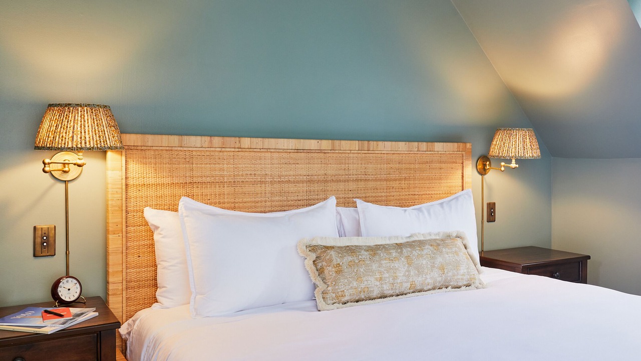 Photo of Bedroom in Old Village Historical District