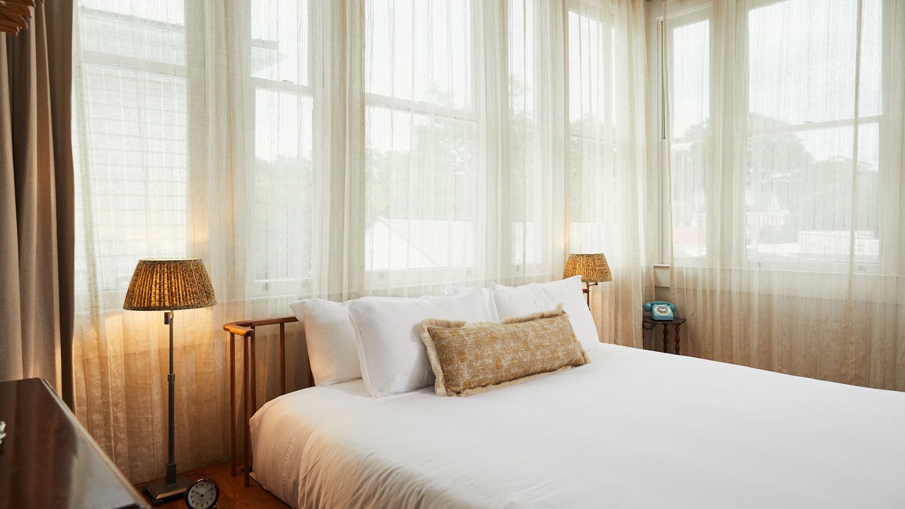 Photo of Bedroom in Old Village Historical District