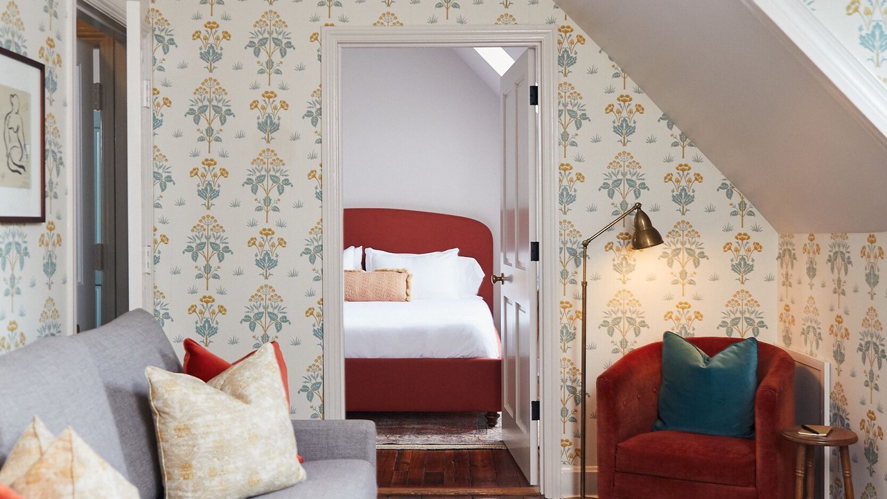 Photo of Bedroom in Old Village Historical District