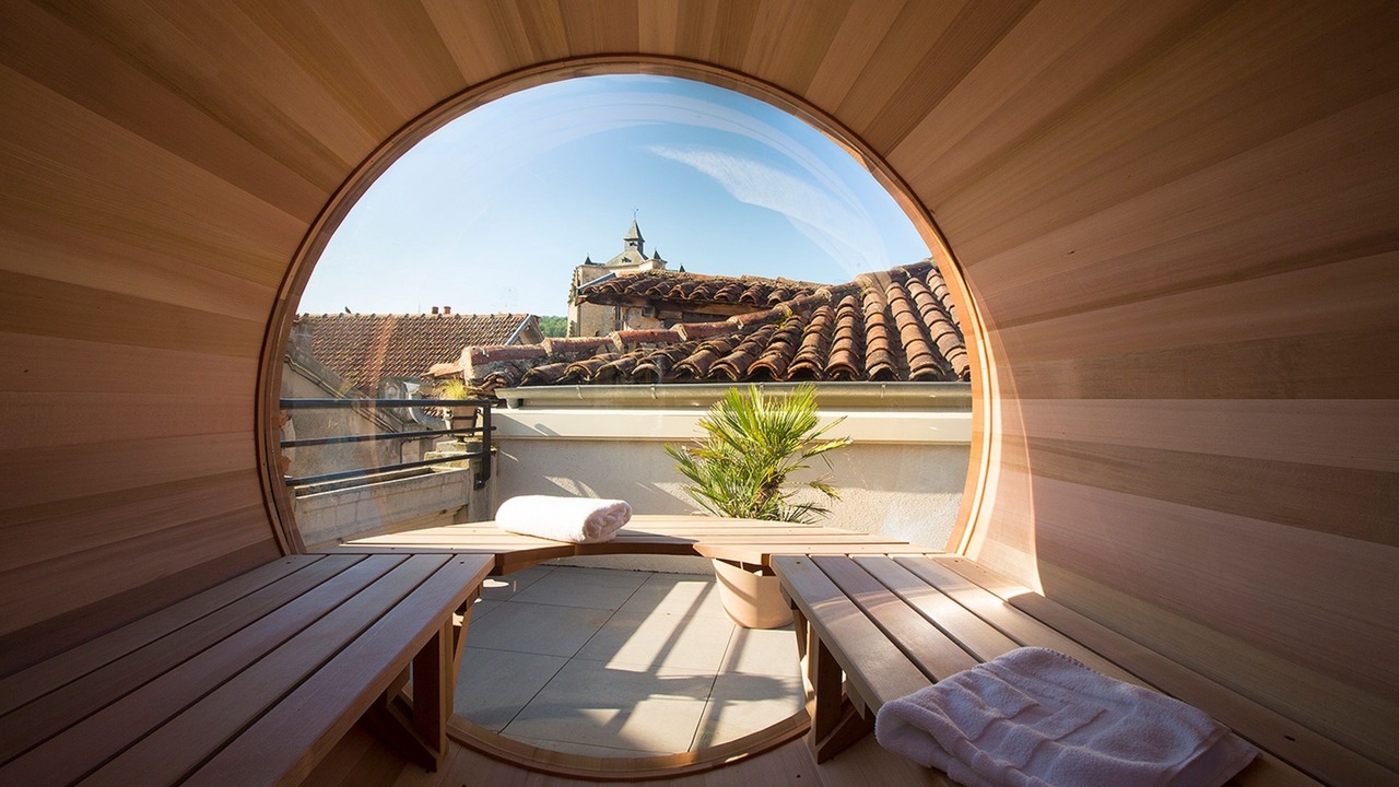 Photo of Patio Balcony in Villefranche-de-Rouergue