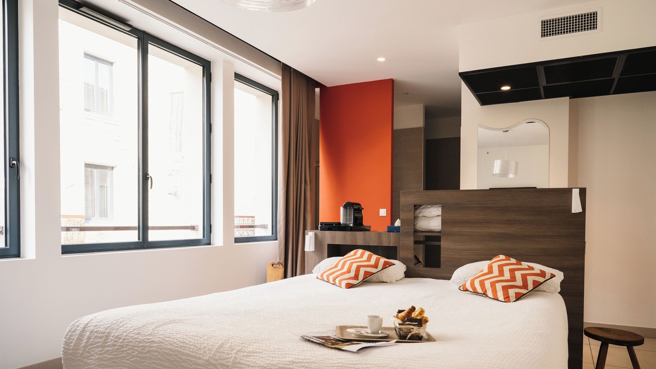 Photo of Bedroom in Villefranche-de-Rouergue