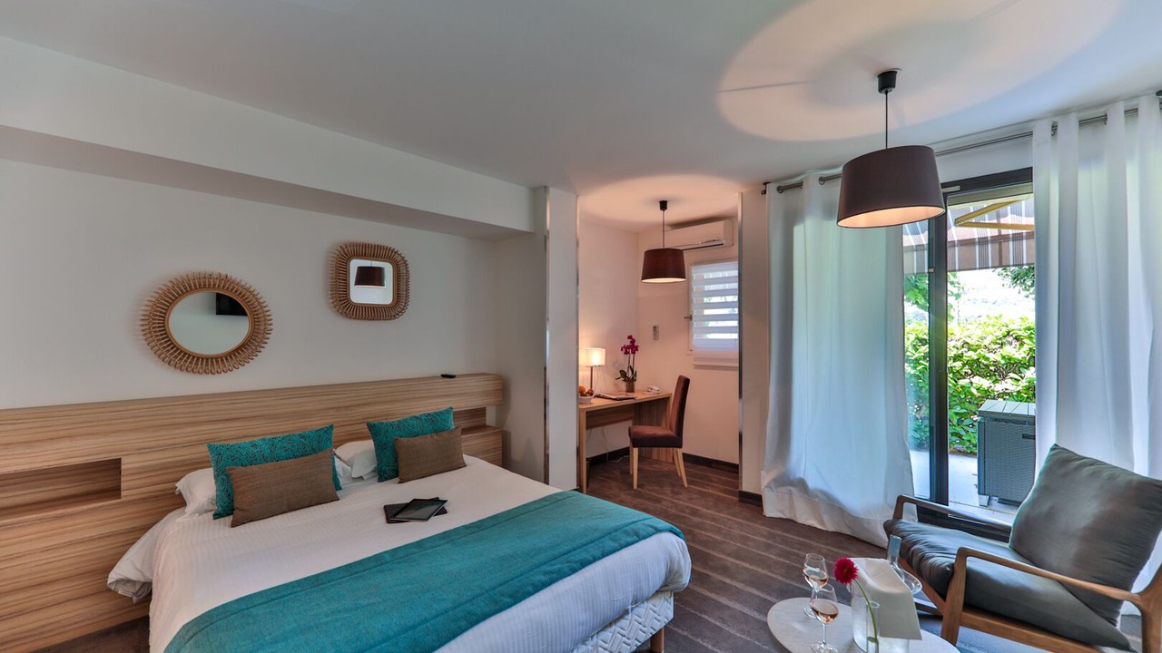 Photo of Bedroom in Castagniers