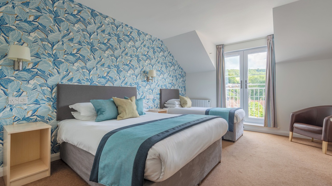 Photo of Bedroom in Wookey Hole