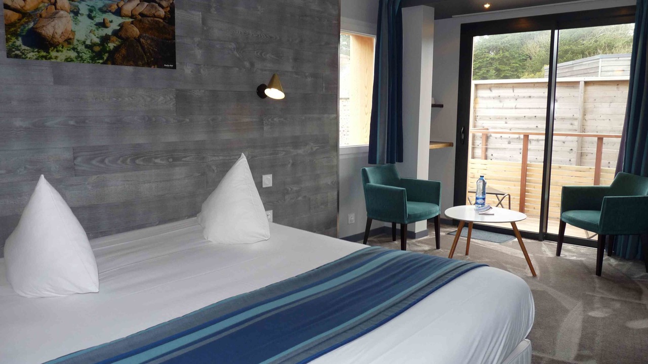 Photo of Bedroom in Perros-Guirec