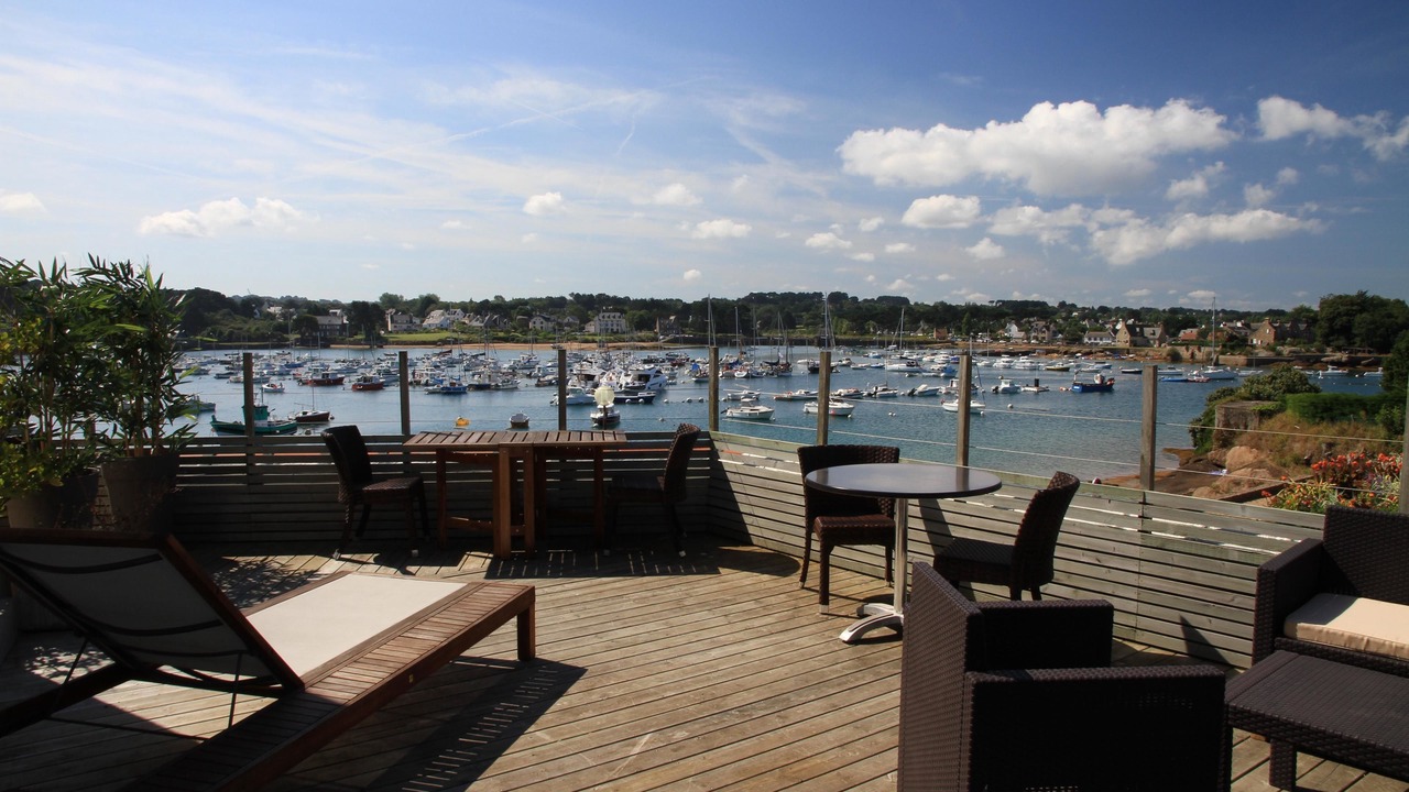 Photo of Patio Balcony in Perros-Guirec