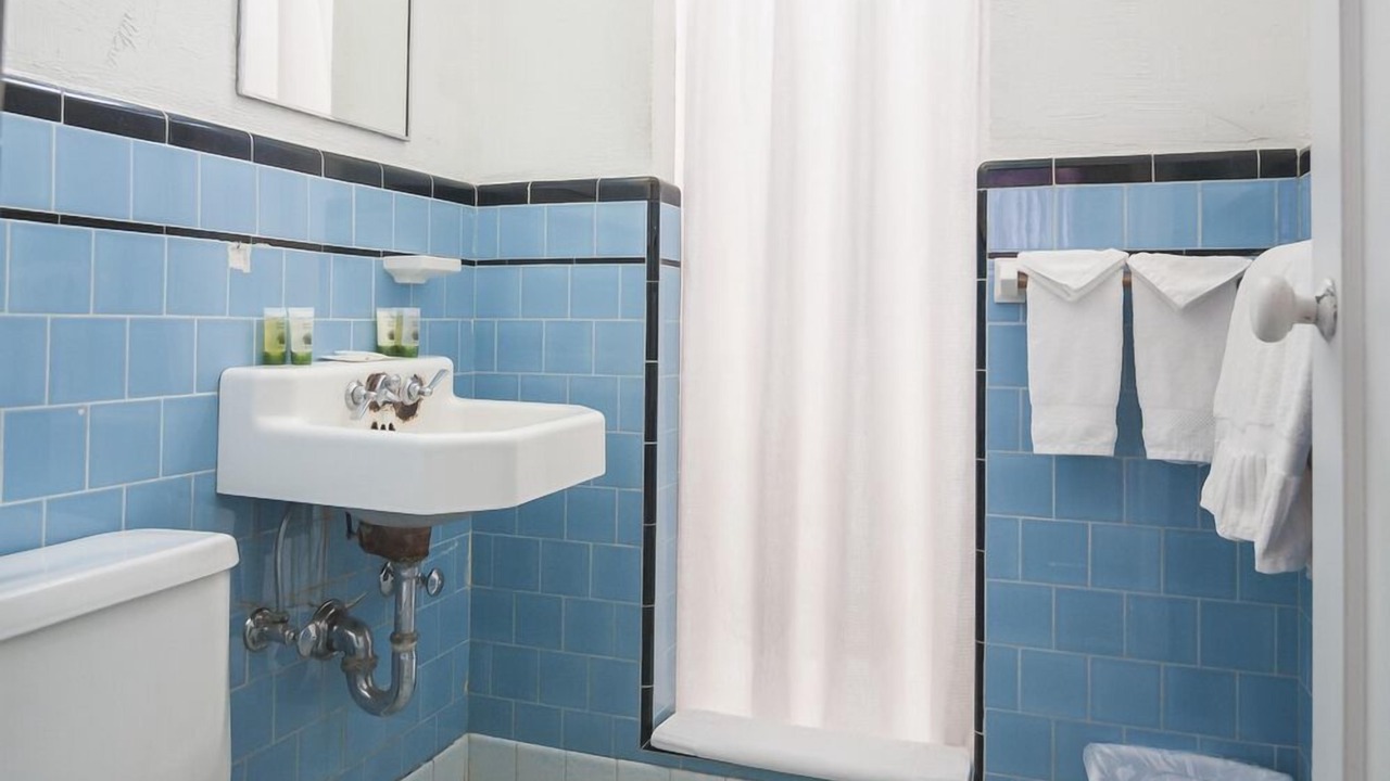 Photo of Bathroom in Death Valley Junction