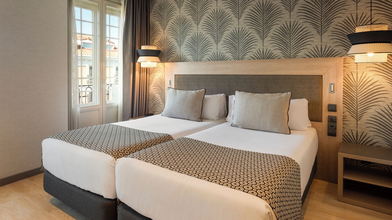 Photo of Bedroom in Literary Quarter