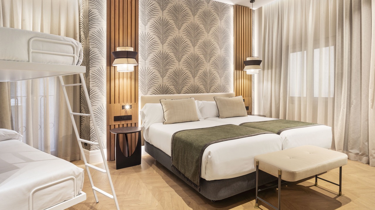 Photo of Bedroom in Literary Quarter