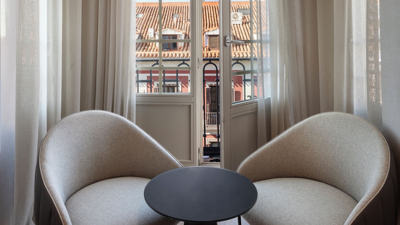 Photo of Bedroom in Literary Quarter