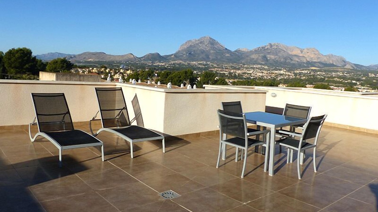 Photo of Patio Balcony in El Albir
