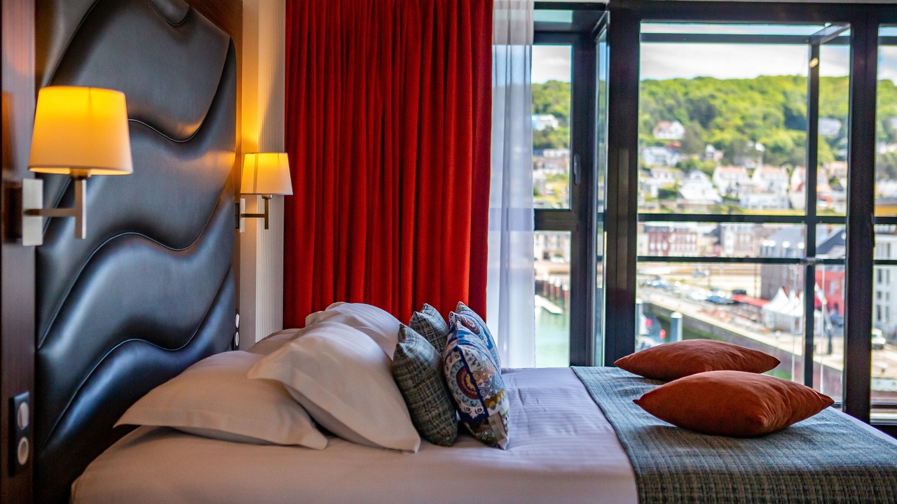 Photo of Bedroom in Fecamp