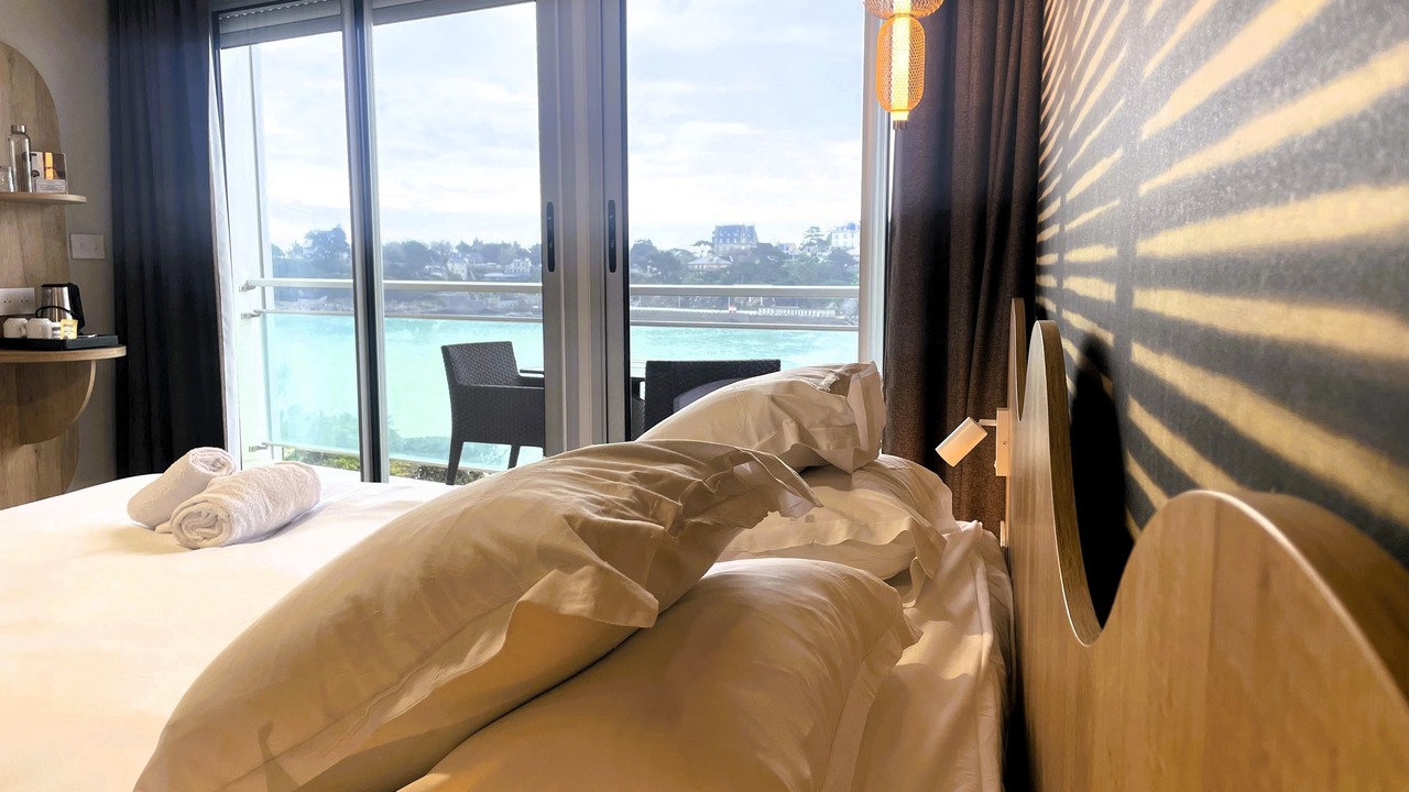 Photo of Bedroom in Dinard