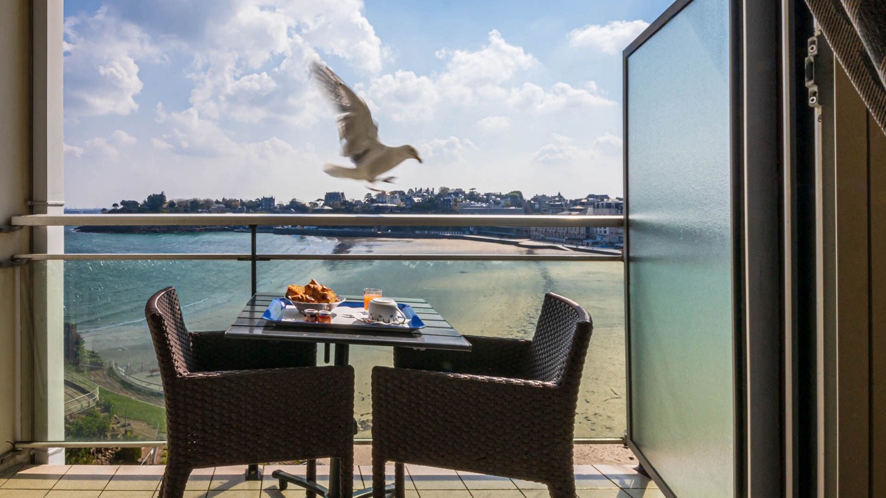 Photo of Patio Balcony in Dinard