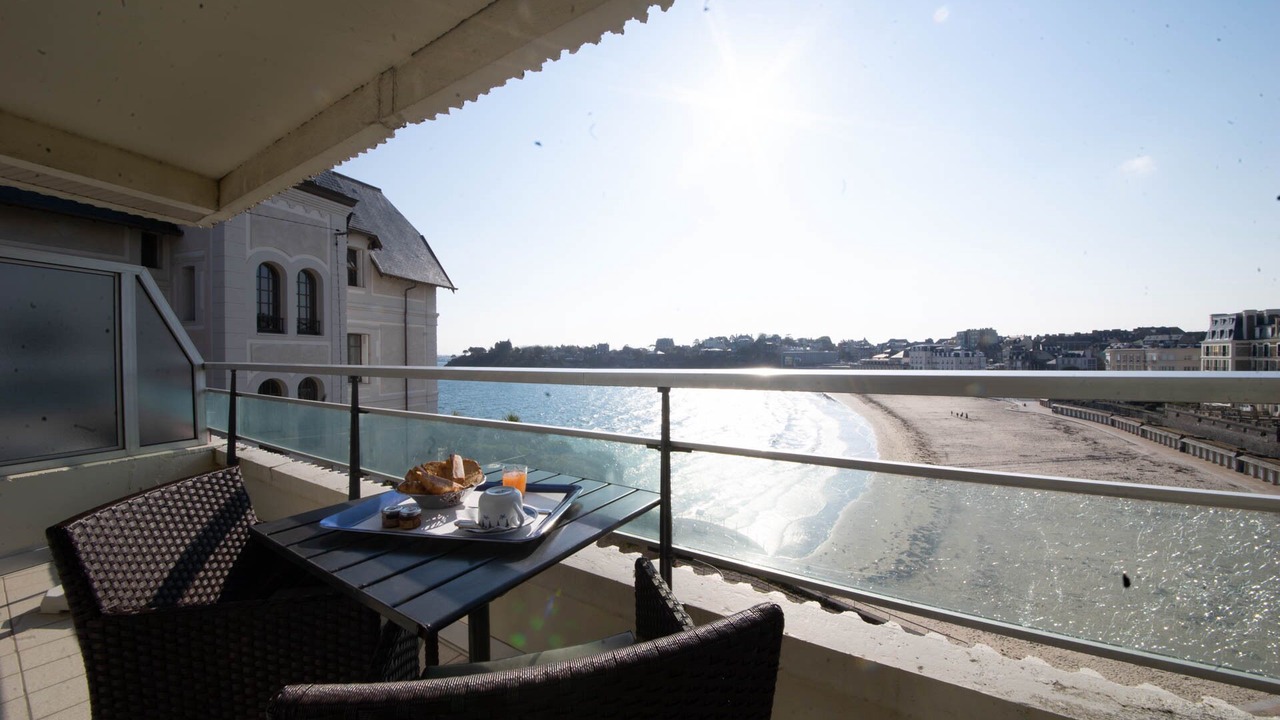 Photo of Patio Balcony in Dinard