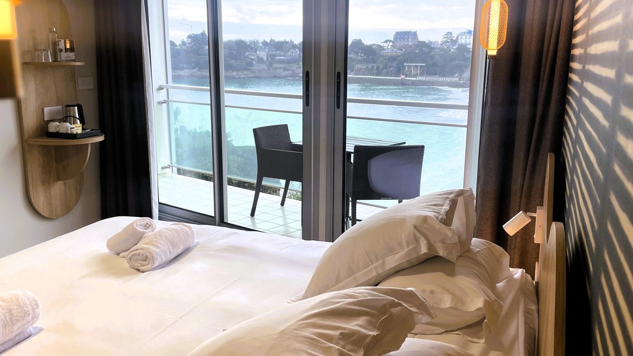 Photo of Bedroom in Dinard