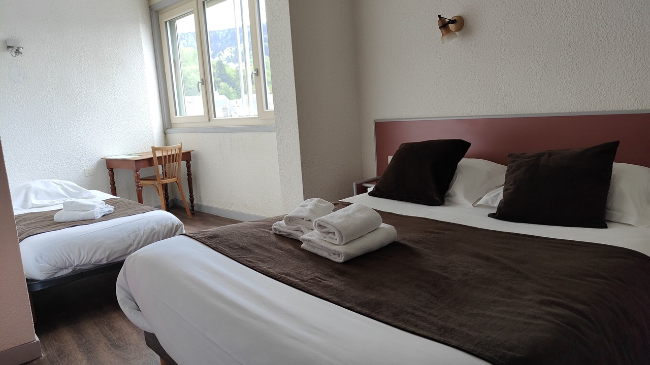Photo of Bedroom in La Bourboule