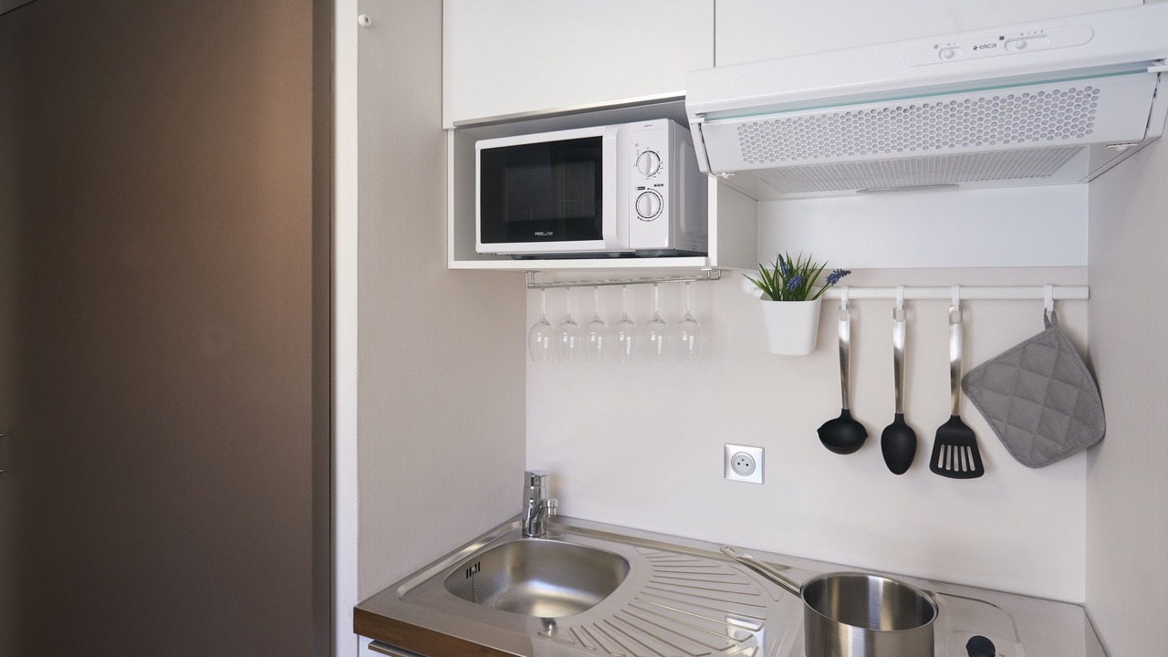 Photo of Kitchen in Quartier Bretagne