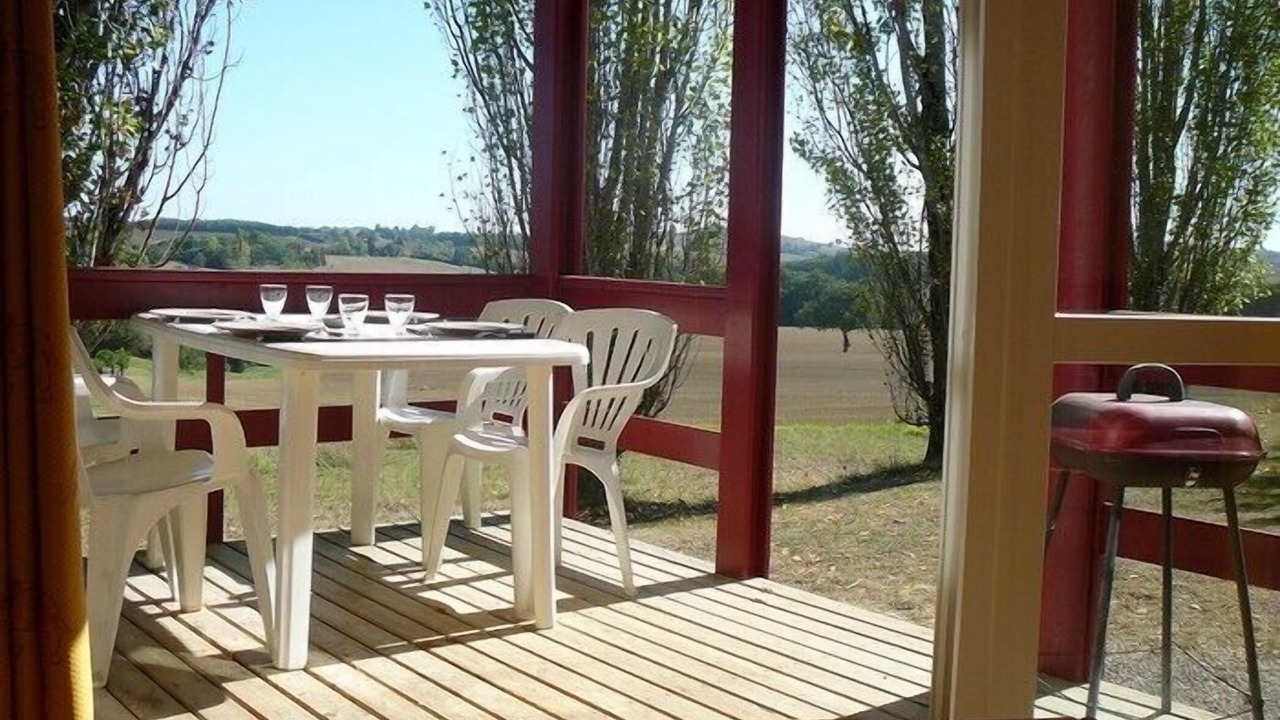 Photo of Patio Balcony in Lussan