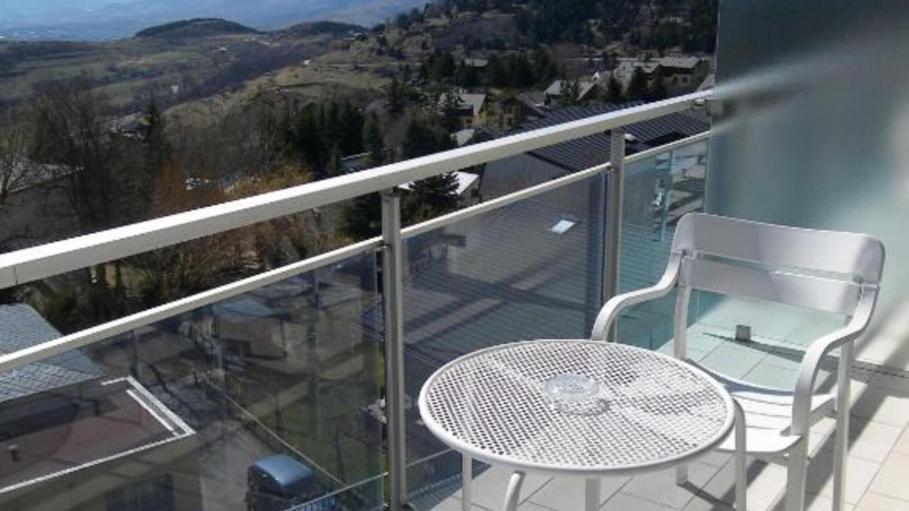 Photo of Patio Balcony in Font-Romeu-Odeillo-Via