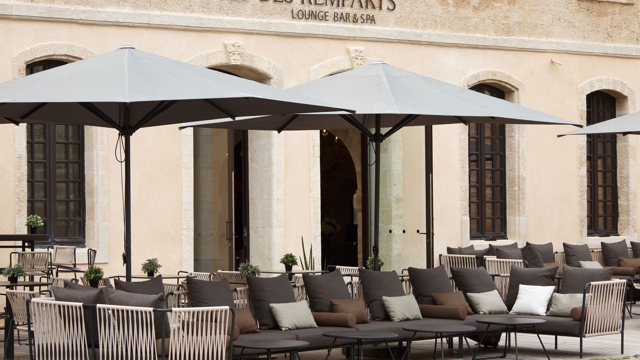 Photo of Patio Balcony in Aigues-Mortes Medieval City