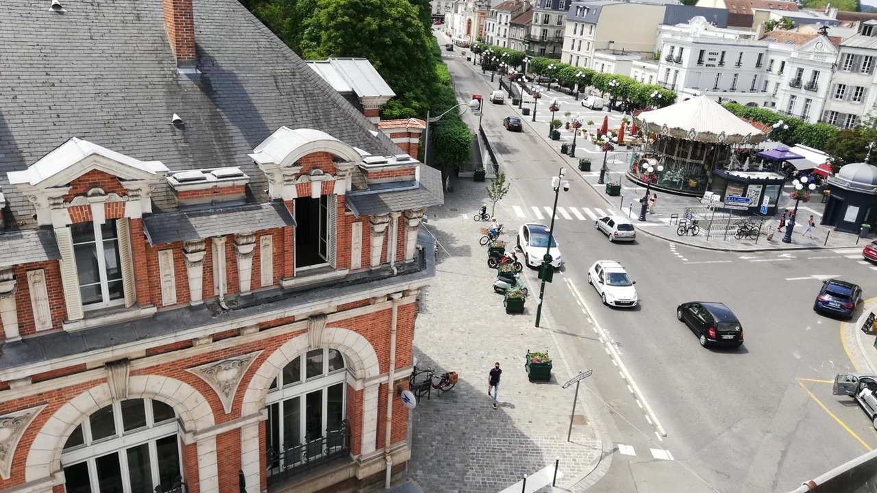 Photo of Patio Balcony in Fontainebleau