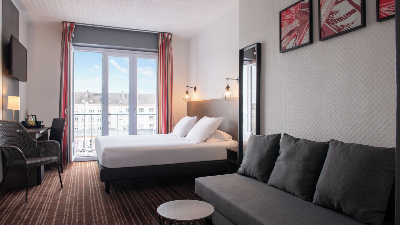 Photo of Bedroom in Saint-Nazaire