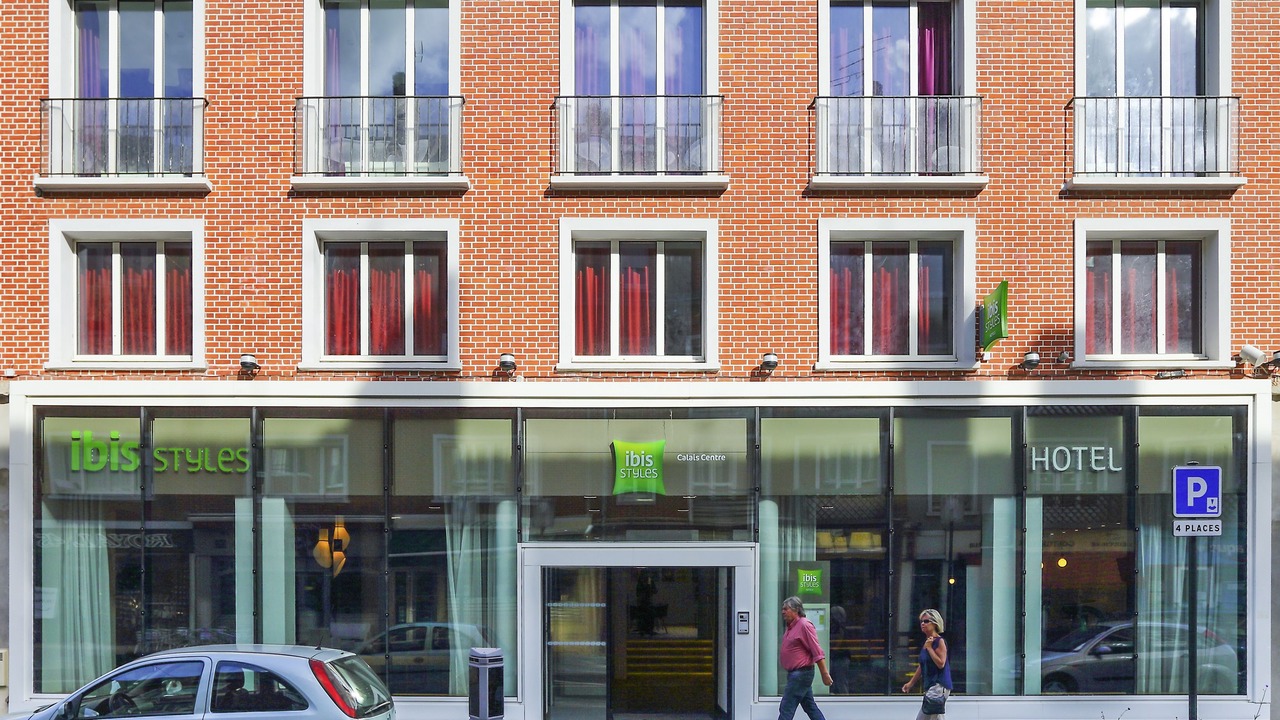 Photo of Buildings in Calais City Center