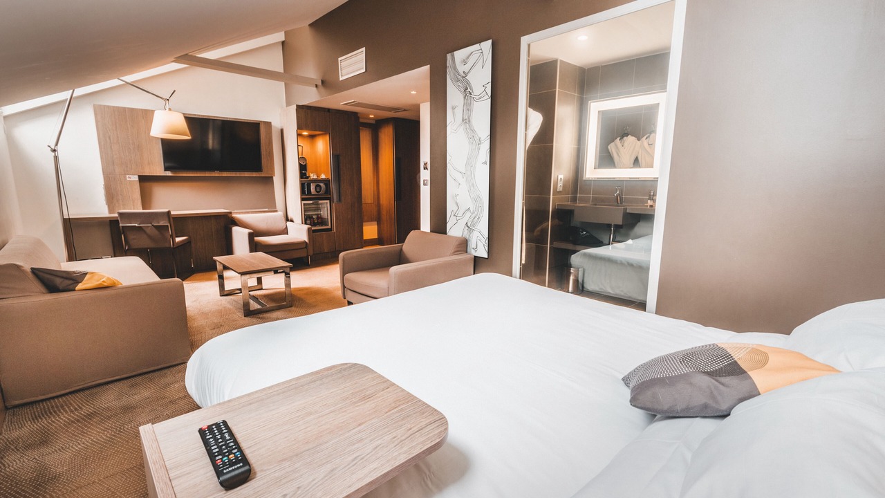 Photo of Bedroom in Victor Hugo District
