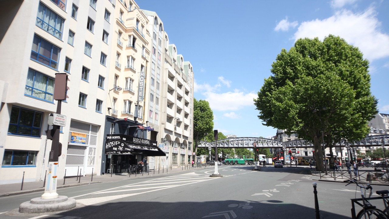 Photo of Outdoor in Hopital Saint-Louis
