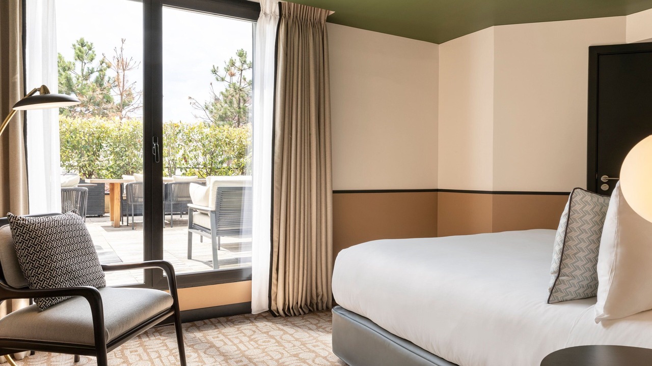 Photo of Bedroom in Boulogne-Billancourt