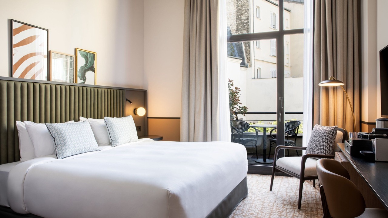 Photo of Bedroom in Boulogne-Billancourt