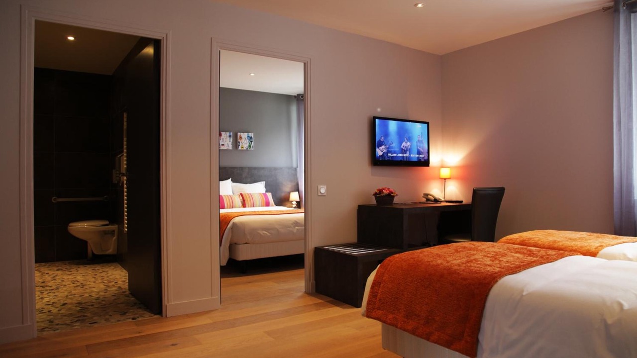 Photo of Bedroom in Plouigneau