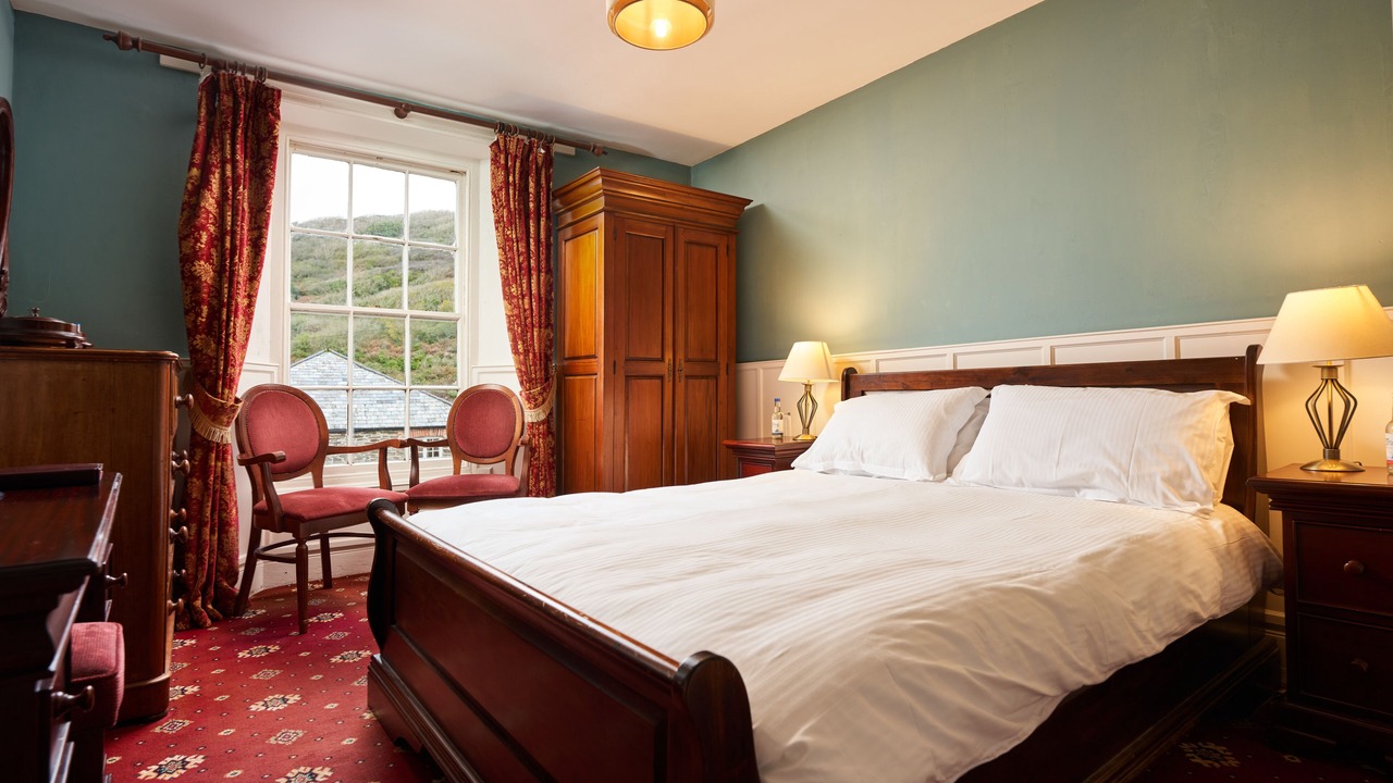 Photo of Bedroom in Boscastle