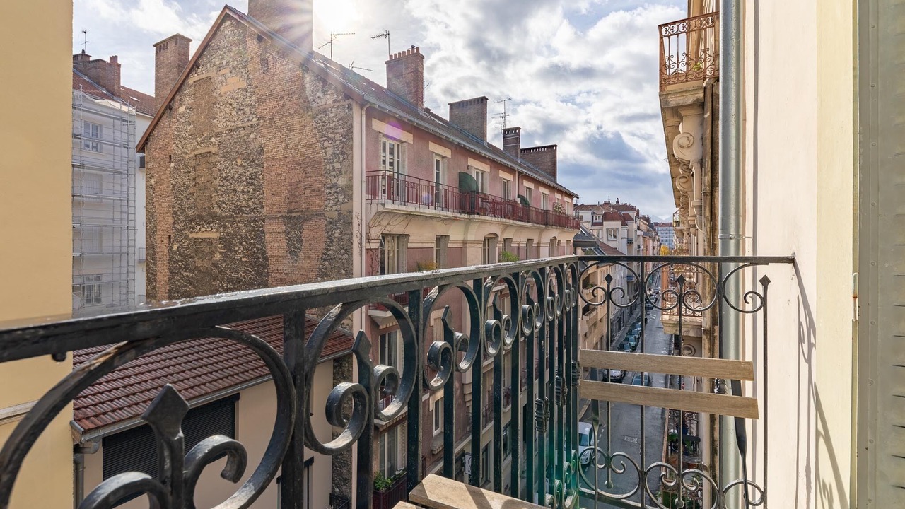 Photo of Patio Balcony in Quartier Chorier-Berriat