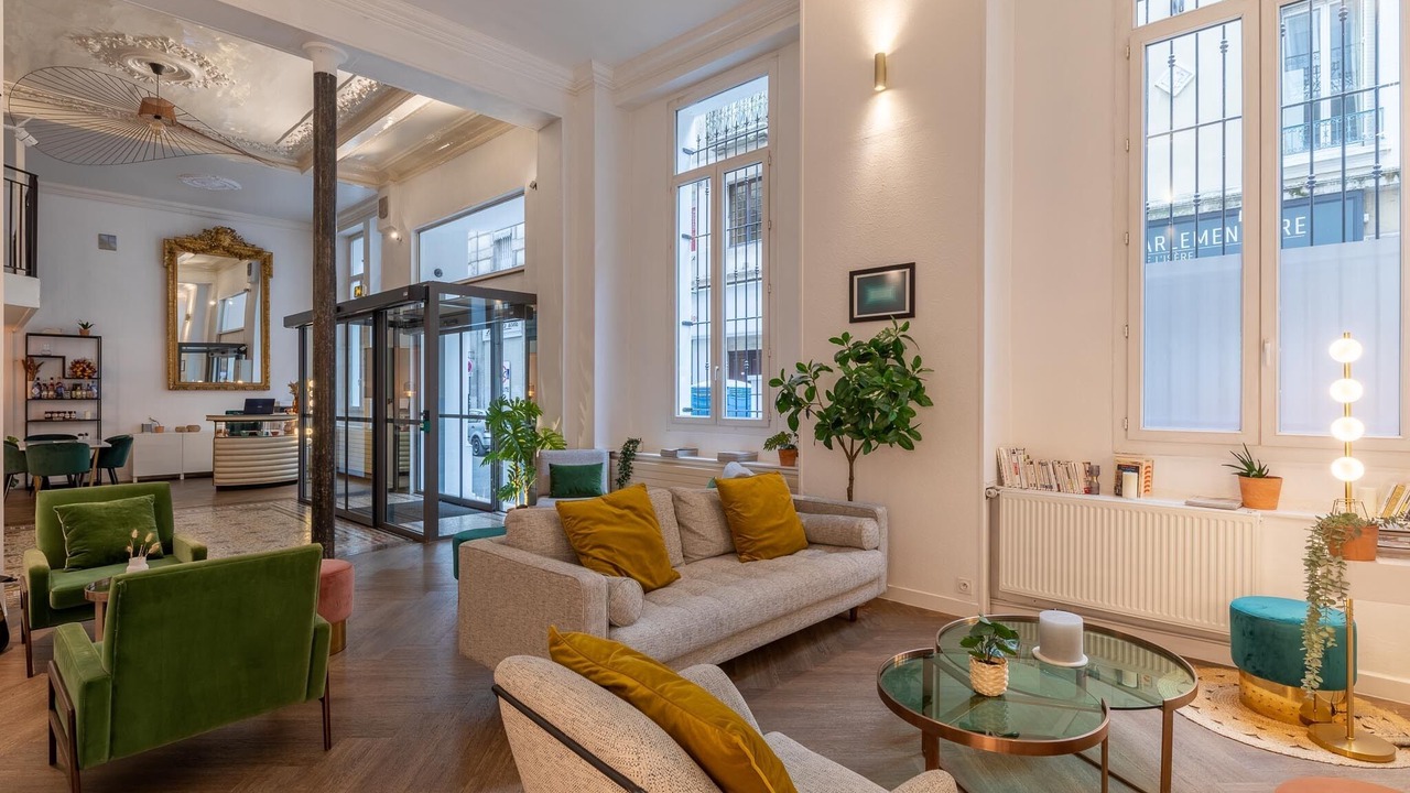 Photo of Livingroom in Quartier Chorier-Berriat