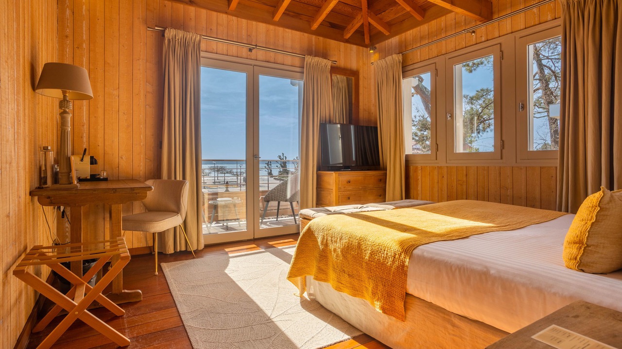 Photo of Bedroom in Cap-Ferret