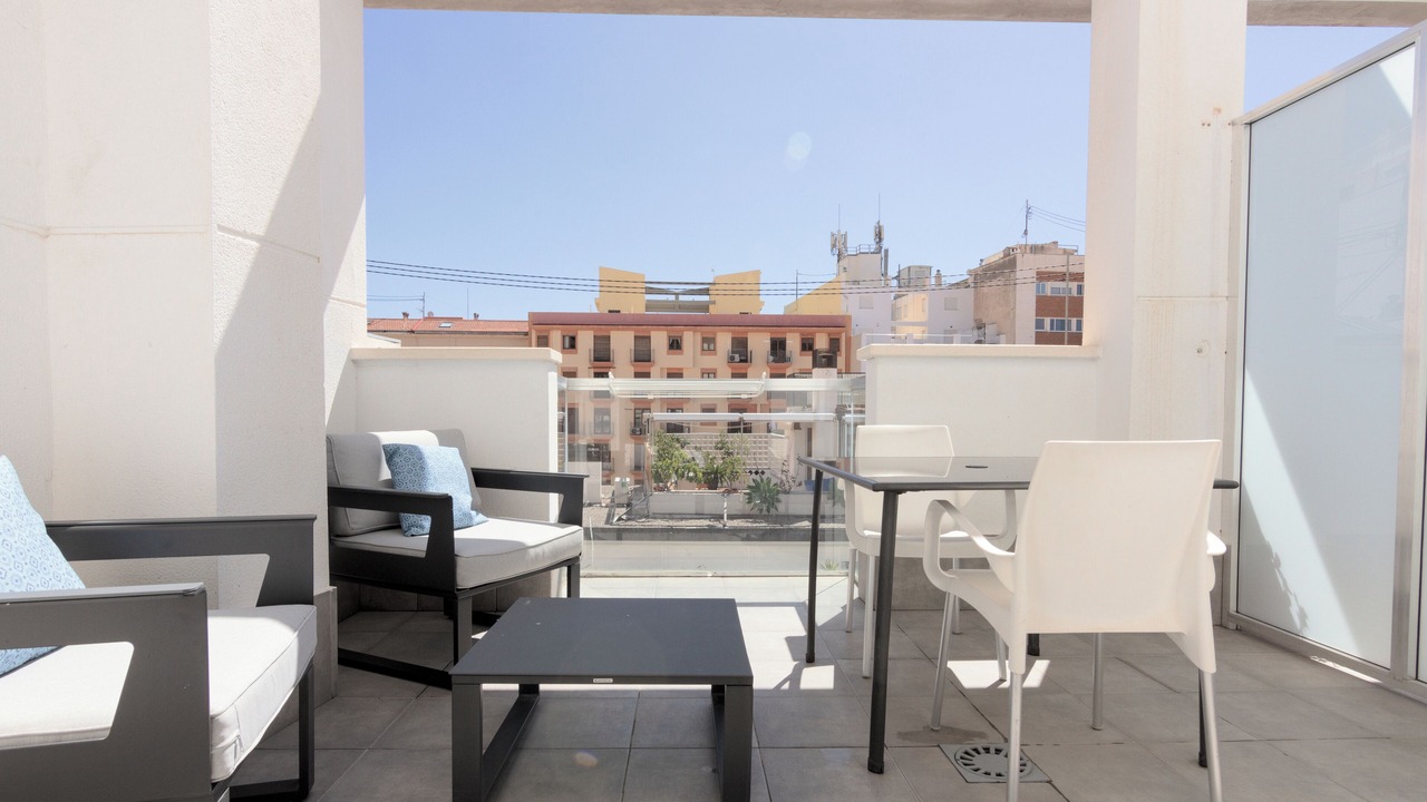 Photo of Patio Balcony in Barri Vell - Santa Creu