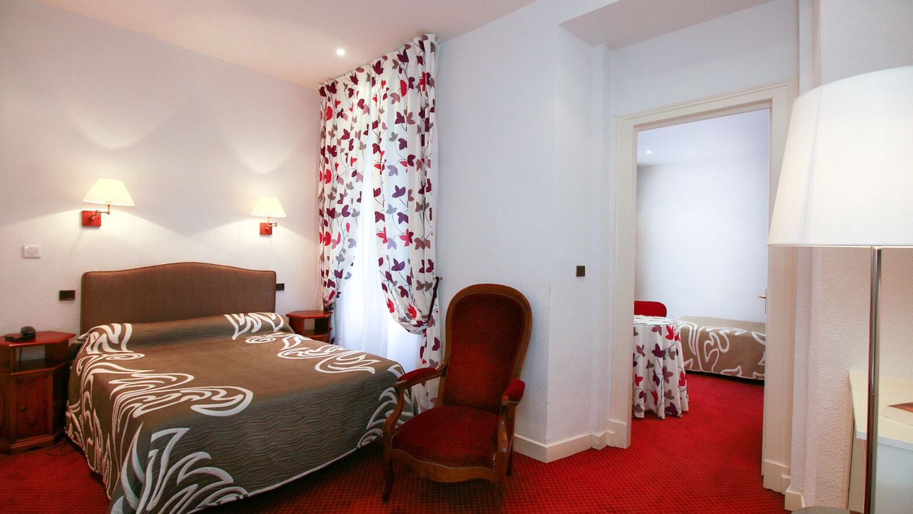 Photo of Bedroom in Bagneres-de-Luchon