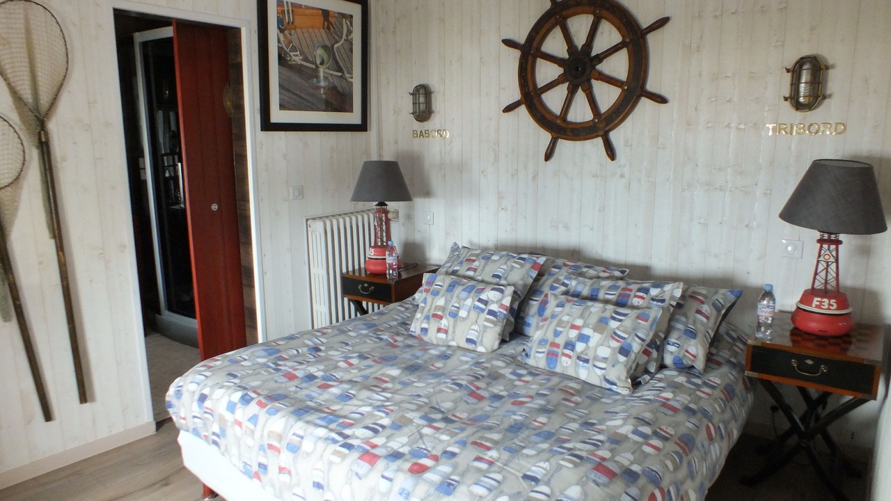 Photo of Bedroom in Tregastel